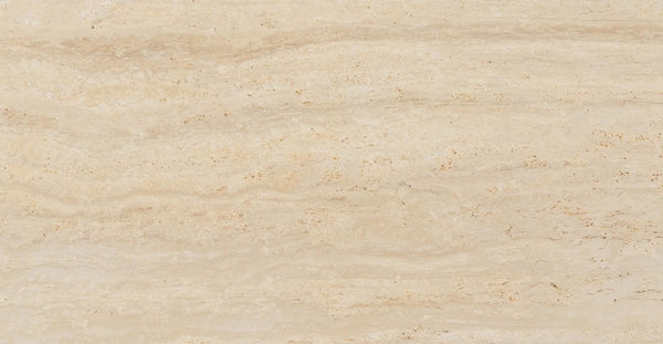 Eden Coffee Table, Light Oak, Travertine, 47.2" Dia