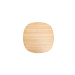 Eden Coffee Table, Light Oak, 47.2" Dia