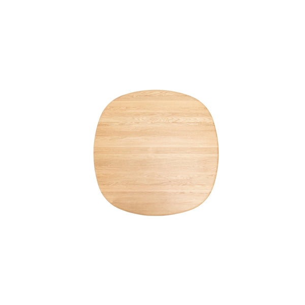 Eden Coffee Table, Light Oak, 47.2" Dia