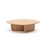 Eden Coffee Table, Light Oak, 47.2" Dia