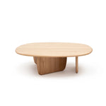 Eden Coffee Table, Light Oak, 47.2" Dia