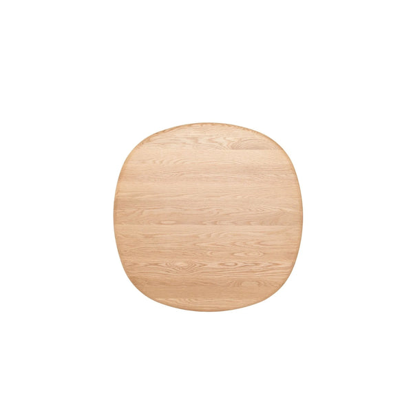 Eden Coffee Table, Light Oak, 39.4"Dia × 13.8"H