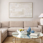 Erase Hand Painted Canvas, 50"W x 74"H