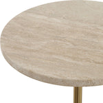 Malya Accent Table, 14"Dia x 24"H