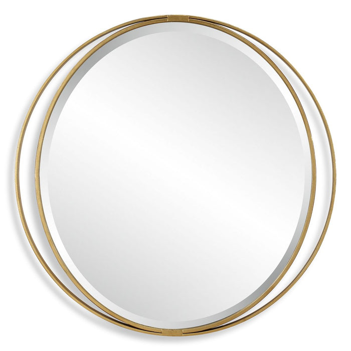 Rhodes Round Mirror, 36"