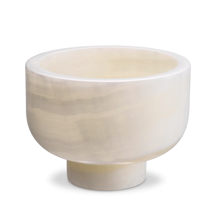 Fayum Bowl - Onyx, 6.3"Dia