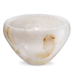 Fayum Vase Large - Natural Onyx, 10.63" Dia