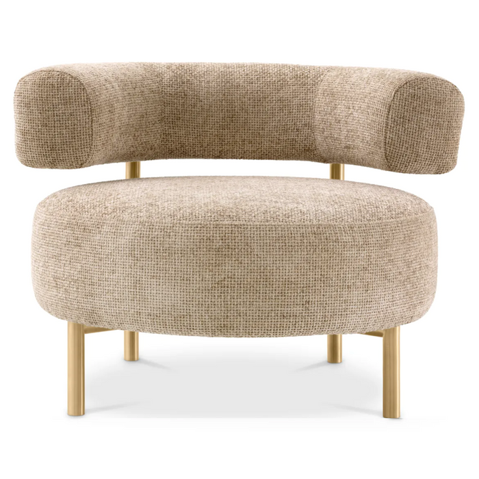 Thompson Chair - Lyssa Sand, 33.46"W