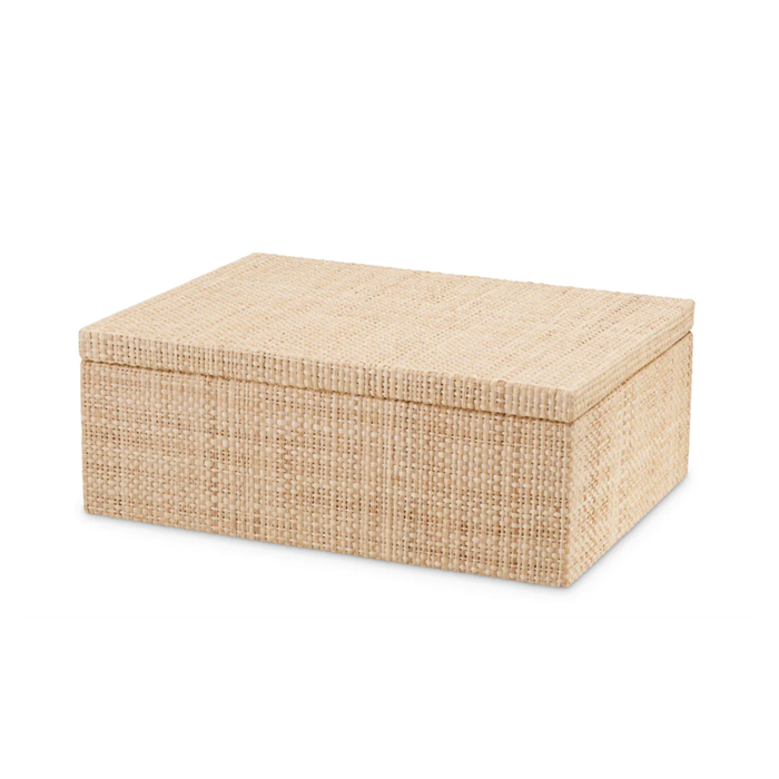 Cadiz Box Small, 11.02"W x 8.27"D