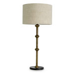 Lucente Table Lamp - Vintage Brass,