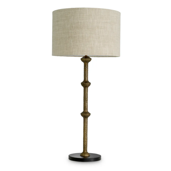 Lucente Table Lamp - Vintage Brass,