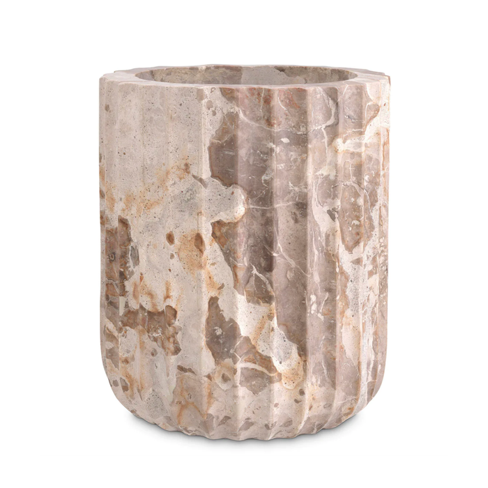 Nava Vase, 7.87" Dia x 9.25" H
