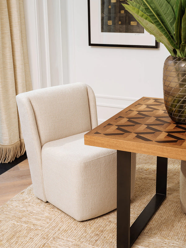 Selene Dining Chair - Renato Ecru
