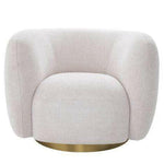 Roxy Swivel Chair, Lyssa Off-White