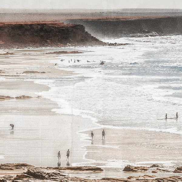 El Cotillo Beach, Spain, 41.5" x 41.5"