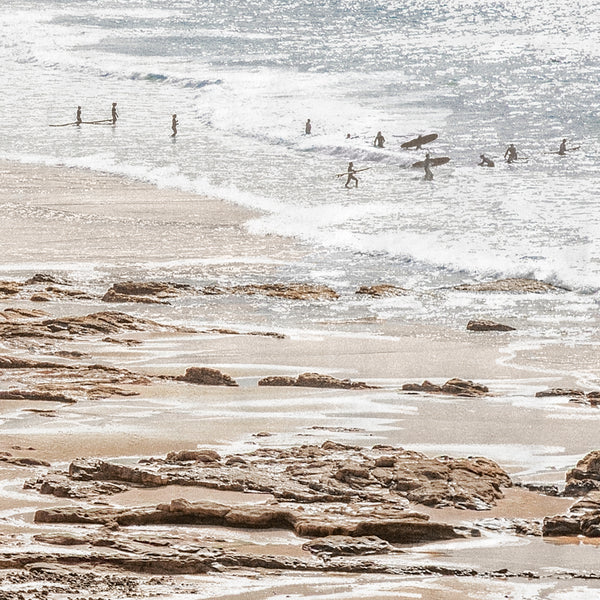 El Cotillo Beach, Spain, 41.5" x 41.5"