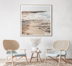 El Cotillo Beach, Spain, 41.5" x 41.5"