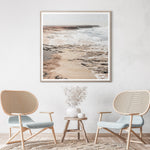 El Cotillo Beach, Spain, 41.5" x 41.5"