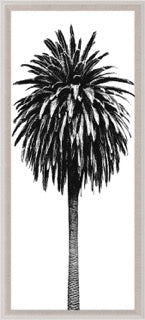 Elysian Palm Panel 3, 36" x 86"