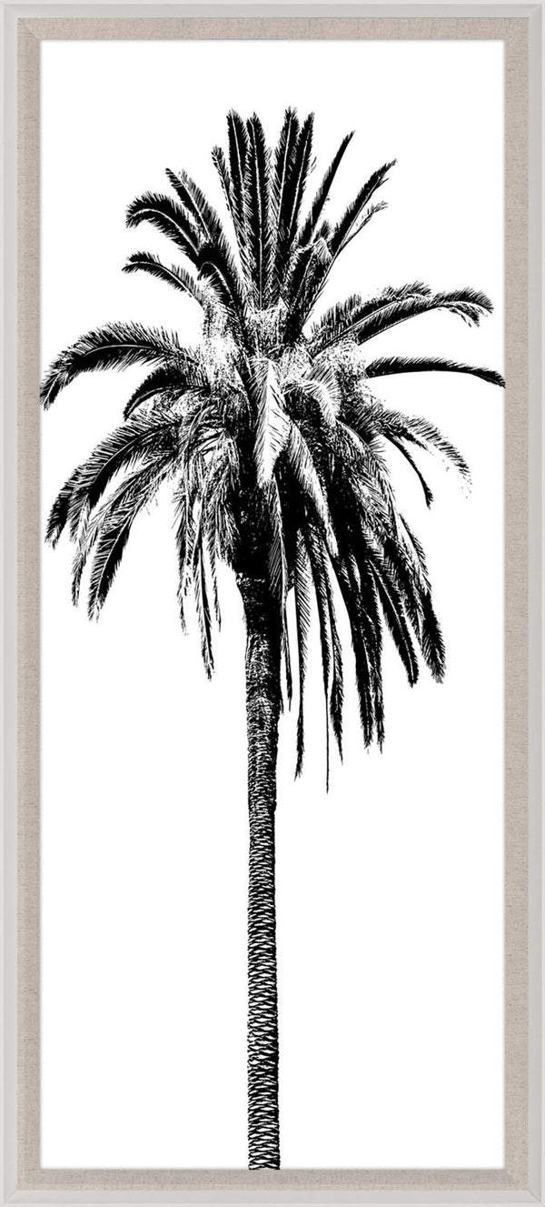 Elysian Palm Panel 4, 36" x 86"
