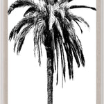 Elysian Palm Panel 4, 36" x 86"