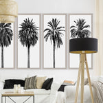 Elysian Palm Panel 3, 36" x 86"