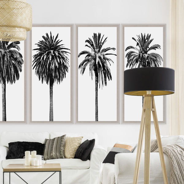 Elysian Palm Panel 3, 36" x 86"