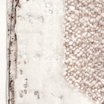 Encaustic Neutrals IV - Framed Canvas, 39" × 39"