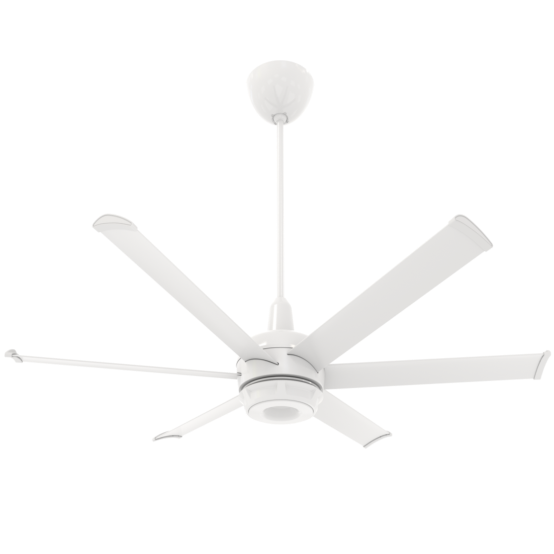 ES6 Indoor/Outdoor Ceiling Fan, 60", White