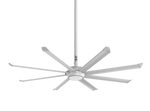 Essence 8' Indoor/Outdoor Fan, Silver