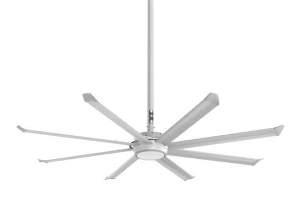 Essence 8' Indoor/Outdoor Fan, Silver