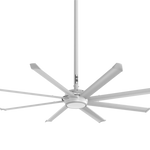 Essence 8' Indoor/Outdoor Fan, Silver