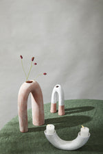Esso Vase, 8.25"W