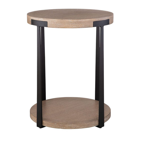 Palisade Side Table, Natural, 19"Dia x 24"H