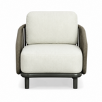 Delight Accent Chair, Ebony/Charcoal