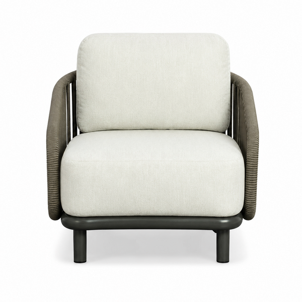 Delight Accent Chair, Ebony/Charcoal