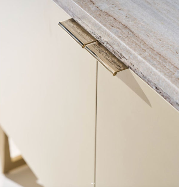 Wish You Were Here Media Console, 84"W x 19"D x 32"H