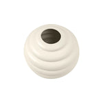 Emion Short Vase, 8"H