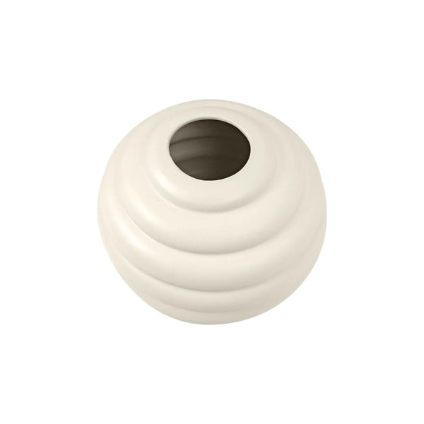 Emion Short Vase, 8"H