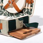 The Picnic Set - Terry Green Stripe