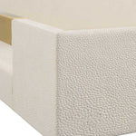 Wessex Tray, White, 19"W x 3"H x 14"D