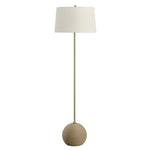 Captiva Floor Lamp, Brass, 65"H