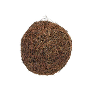 Angel Vine Ball, Faux Greenery, 6"