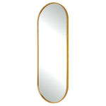 Varina Tall Gold Mirror, 22W" x 60H"