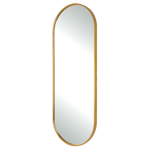 Varina Tall Gold Mirror, 22W" x 60H"