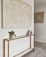 Amalia Coco Wall Decor, 40"W x 60"H