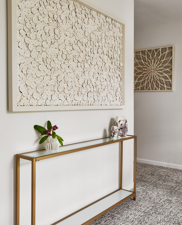 Amalia Coco Wall Decor, 40"W x 60"H