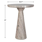 Stour Accent Table, 17"Dia x 22"H