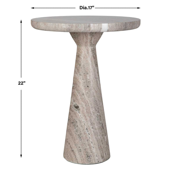 Stour Accent Table, 17"Dia x 22"H
