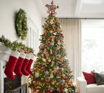 Fabric Tree Ornament